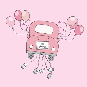 剛剛結(jié)婚