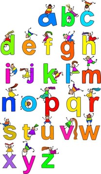 字母的孩子