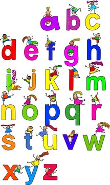 字母的孩子