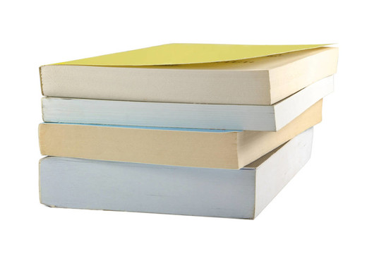 堆書