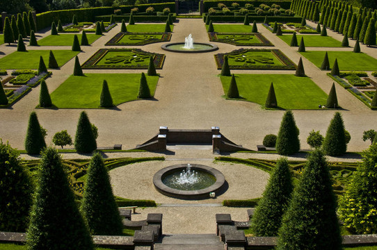 Kamp Abbey花園