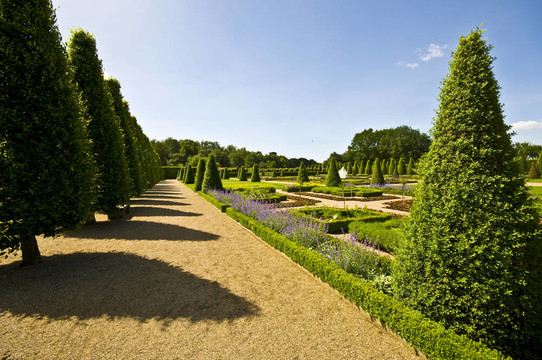 Kamp Abbey花園