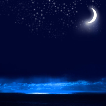 夏天的夜晚