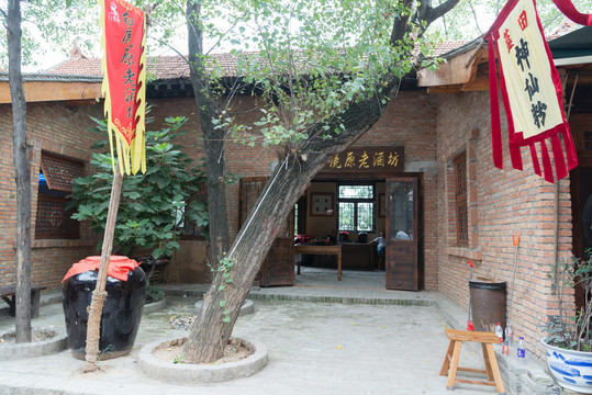 白鹿原民俗文化村
