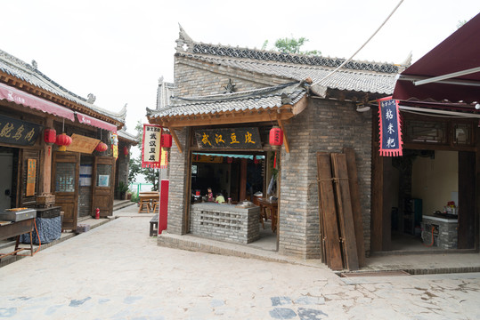 白鹿原民俗文化村