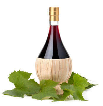 一瓶紅葡萄酒
