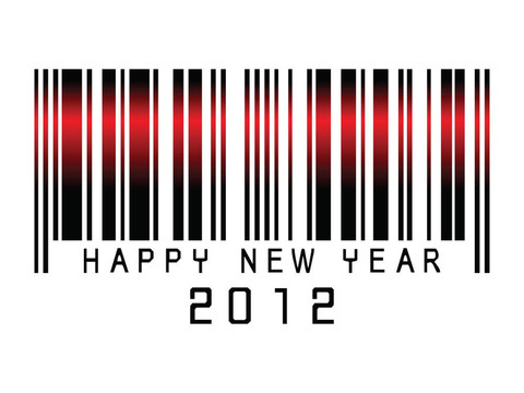 條碼新年2012