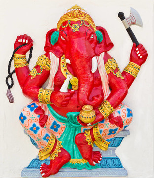 印度或印度教神叫Dhundhi Ganapati