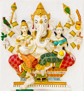 印度或印度教神叫Vijaya Ganapati