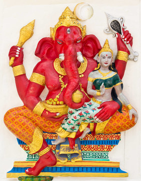 印度或印度教神叫Vara Ganapati