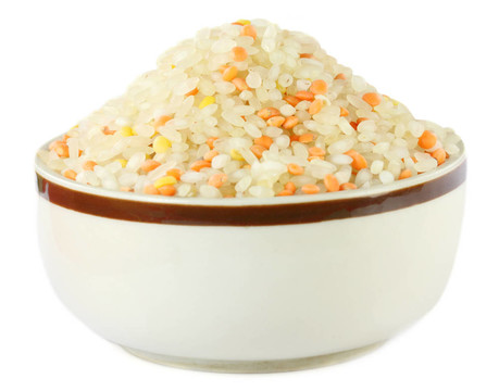 米飯和小扁豆