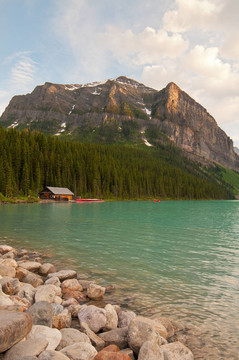 Lake Louise與小屋