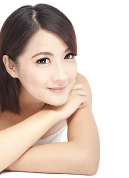 美麗的亞洲女子