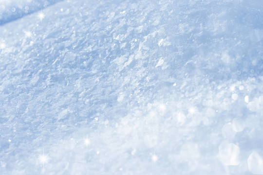 摘要雪的背景