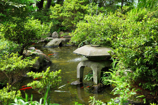 日本式庭園