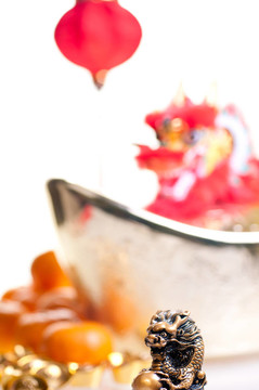 中國新年的龍