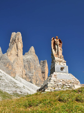 Dolomites山紀(jì)念碑