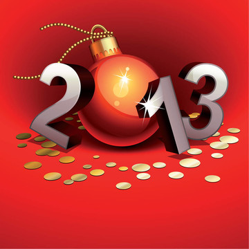 新的一年2013