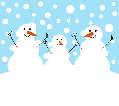雪人家族