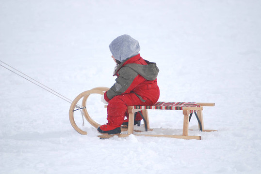 滑雪橇