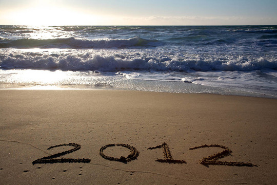 2012寫在海灘上水平波