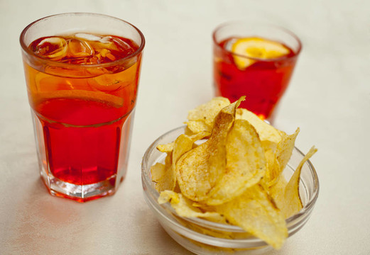 Spritz和薯片