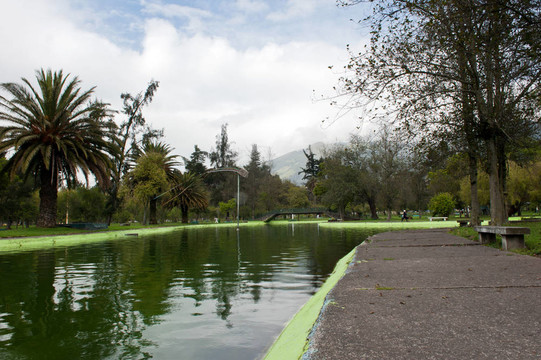 基多的公共花園