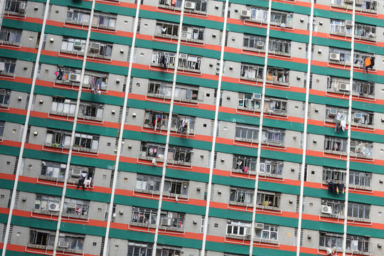 香港公共房屋