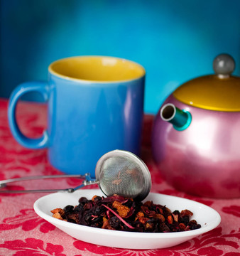 茶壺和茶杯