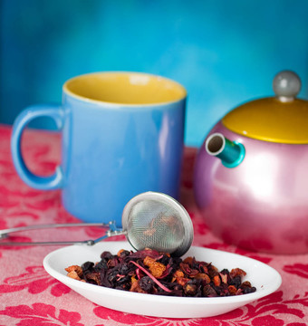 茶壺和茶杯