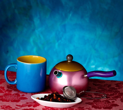 茶壺和茶杯