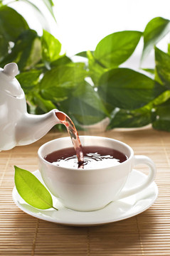 熱茶