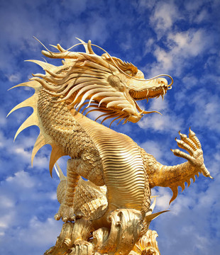 巨金中國龍