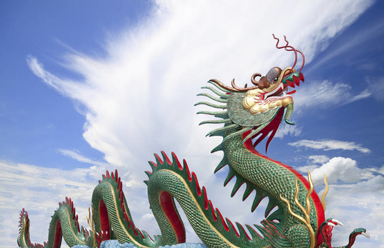 巨大的中國龍