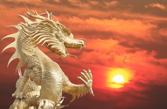 巨金中國龍