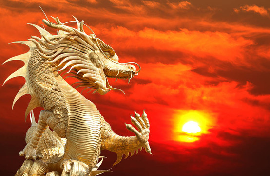 巨金中國龍