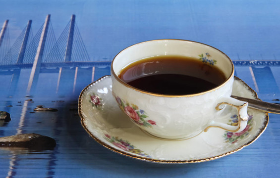 一杯咖啡