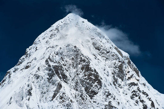 具有日峰喜馬拉雅山