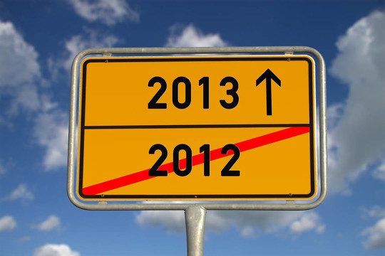 德國路標(biāo)2012和2013年的轉(zhuǎn)折點(diǎn)