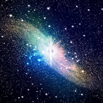 空間星系圖像