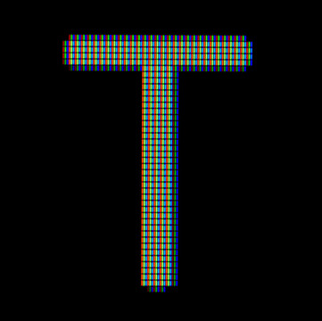 關(guān)閉一個(gè)大寫字母T