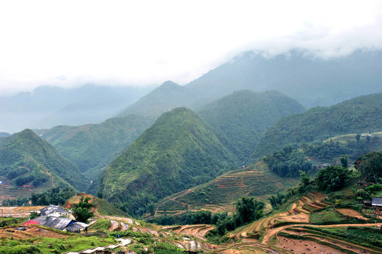薩帕·northvietnam
