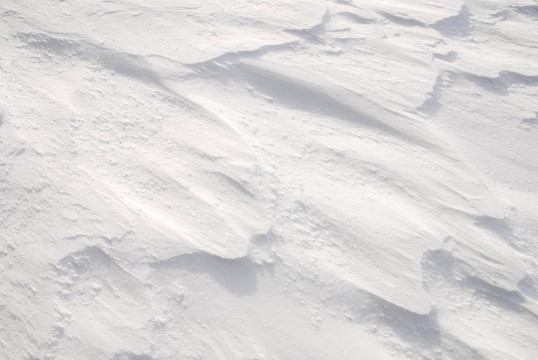 雪的質(zhì)感