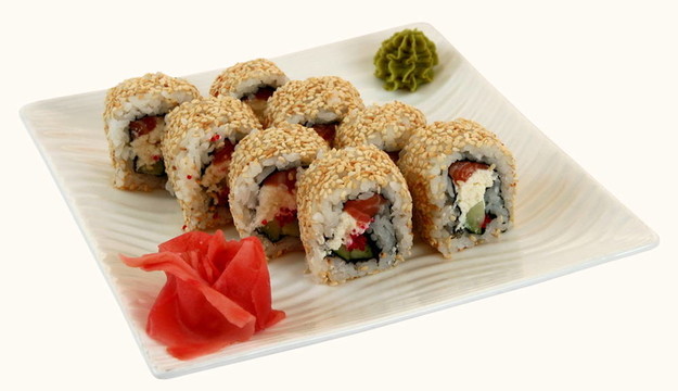 日本料理吃壽司
