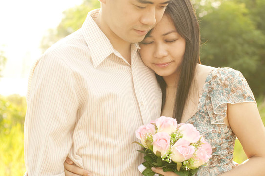 恩愛夫妻