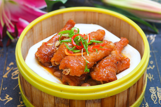 廣式點(diǎn)心鳳爪
