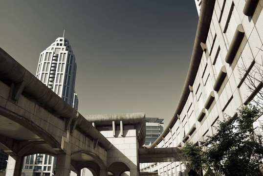 現(xiàn)代城市的風(fēng)景
