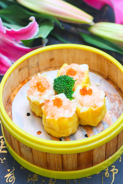 廣式點心燒賣