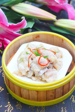 廣式點(diǎn)心豉汁蒸排骨