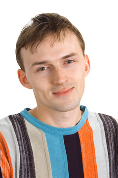 年輕的男人